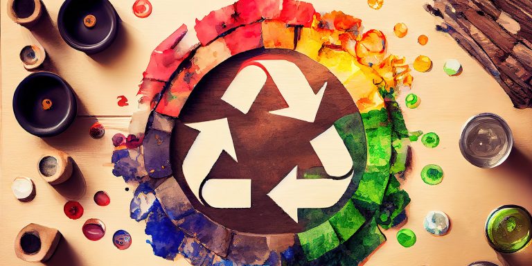 Kreatywny recykling sposobem na rozwój osobisty – zaproszenie na spotkanie i warsztaty