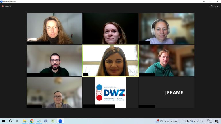 Last online meeting of PRODIGY project partners in 2023