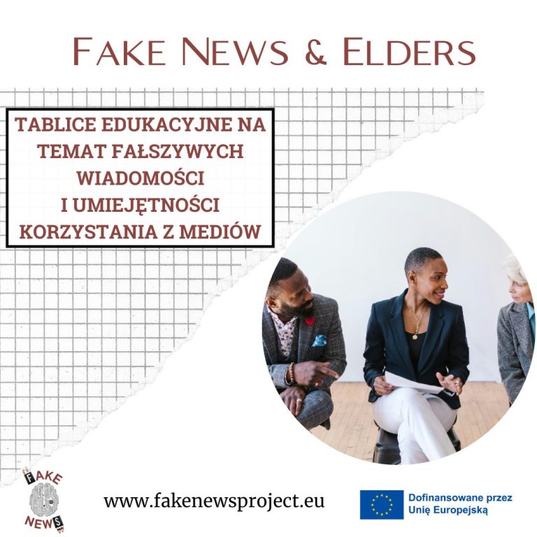 Fake News Project.EU- Tablice Edukacyjne